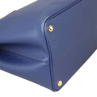 Prada Saffiano Cuir Double Bag Large