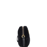 Gucci GG Marmont Matelasse Velvet Belt Bag