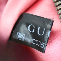 Gucci GG Marmont Matelasse Velvet Belt Bag