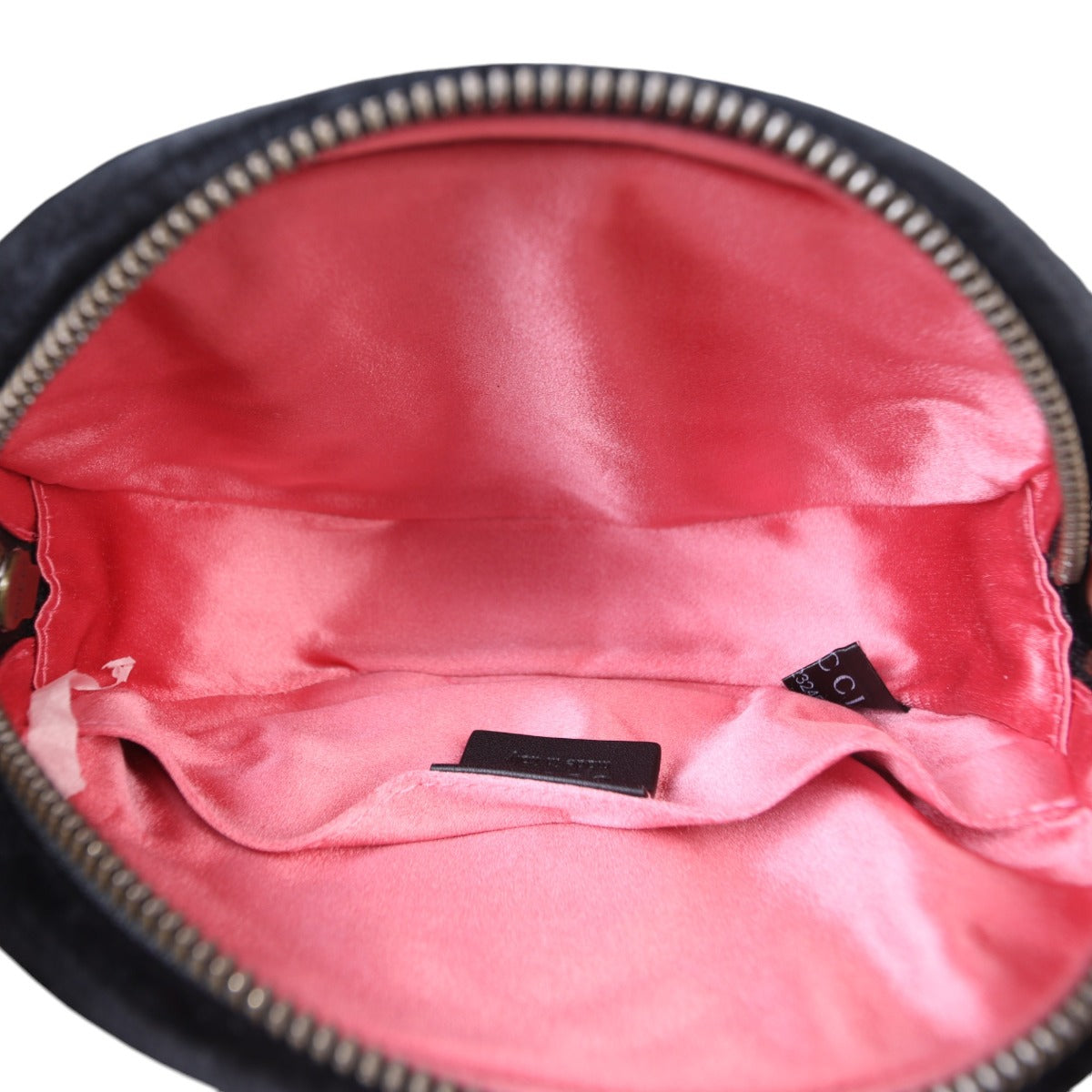 Gucci GG Marmont Matelasse Velvet Belt Bag