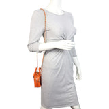 Prada Saffiano Lux Crossbody Bag Mini