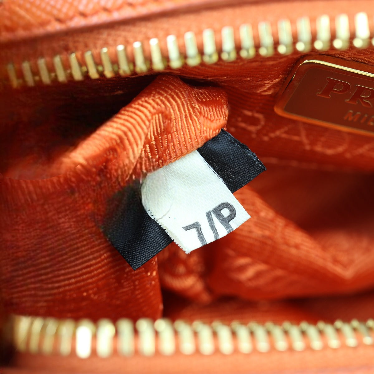 Prada Saffiano Lux Crossbody Bag Mini