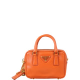 Prada Saffiano Lux Crossbody Bag Mini