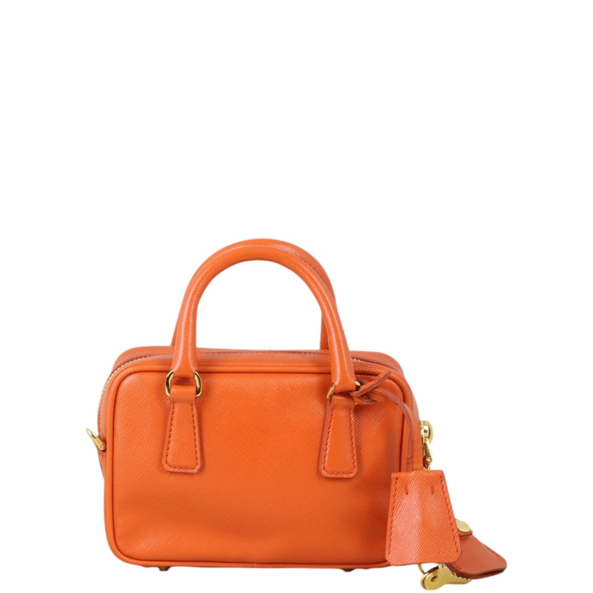 Prada Saffiano Lux Crossbody Bag Mini