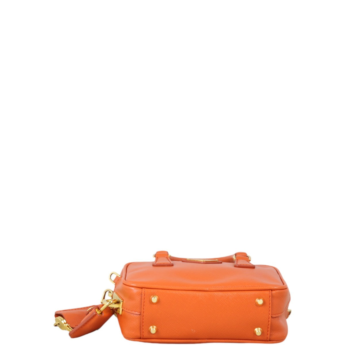 Prada Saffiano Lux Crossbody Bag Mini