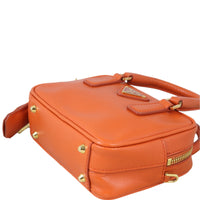 Prada Saffiano Lux Crossbody Bag Mini