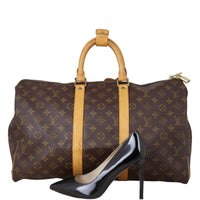 Louis Vuitton Keepall 45 Monogram