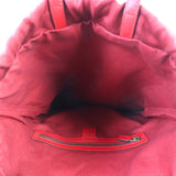 Gucci Logo Striped Drawstring Backpack