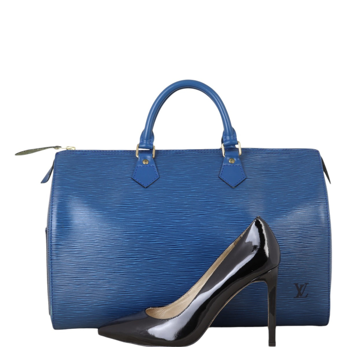 Louis Vuitton Speedy 35 Epi – Luxe.It.Fwd