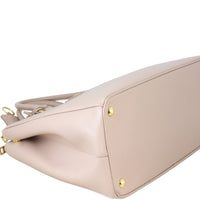 Prada Saffiano Lux Galleria Double Zip Tote Medium