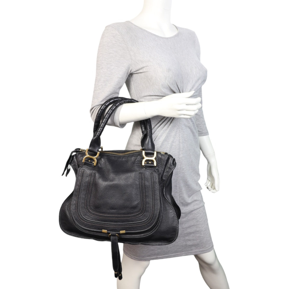 Chloe Marcie Satchel Medium