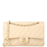 Chanel Classic Double Flap Medium Caviar
