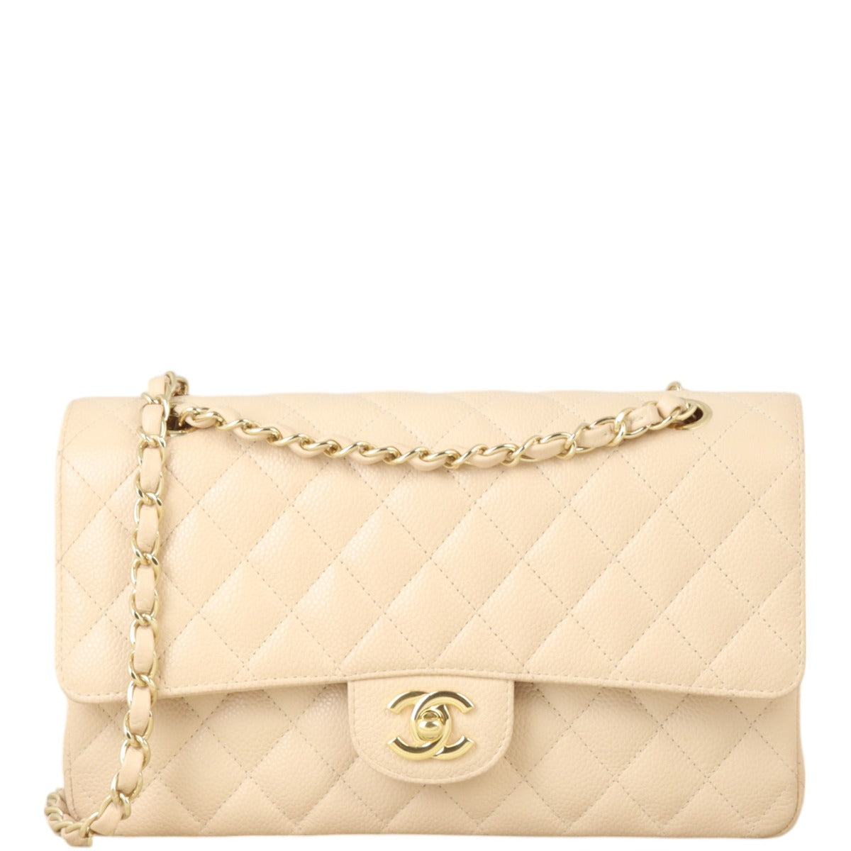 Chanel Classic Double Flap Medium Caviar