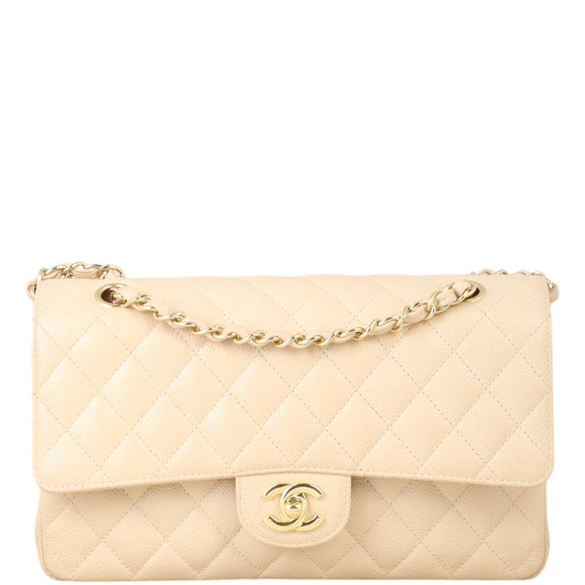 Chanel Classic Double Flap Medium Caviar