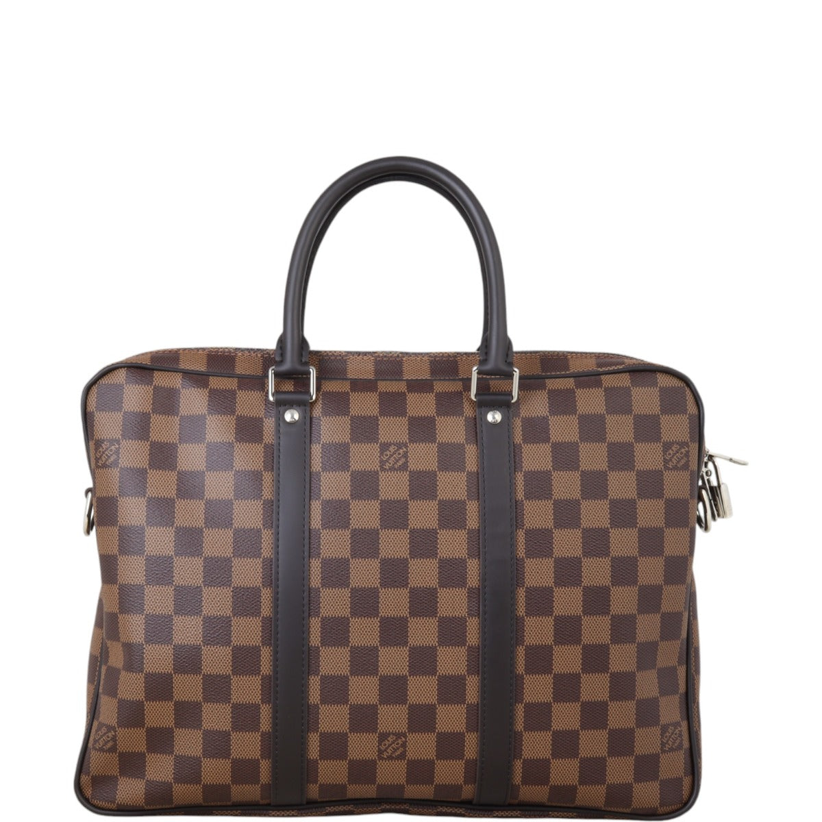 Louis Vuitton Porte Documents Voyage Damier Ebene