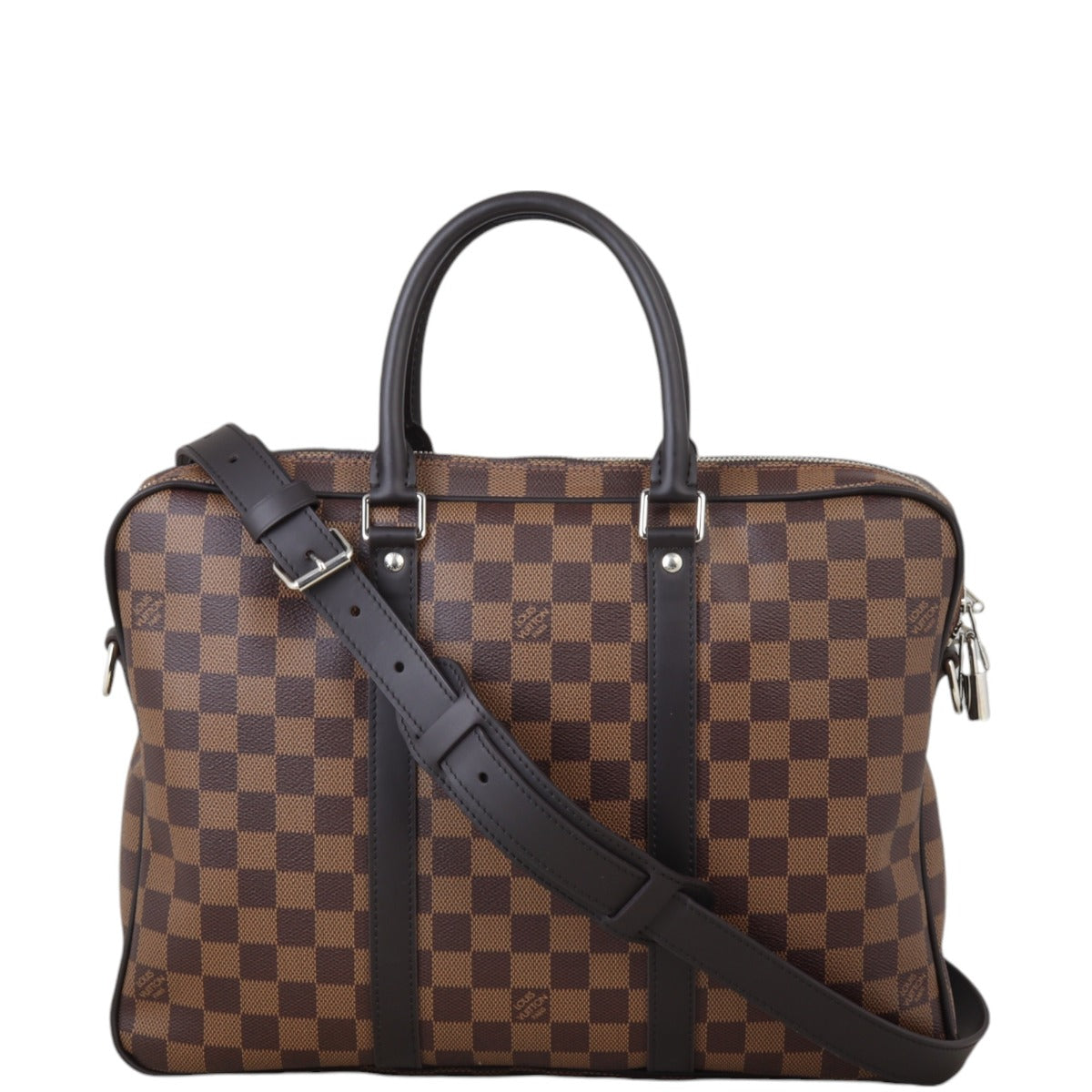 Louis Vuitton Porte Documents Voyage Damier Ebene