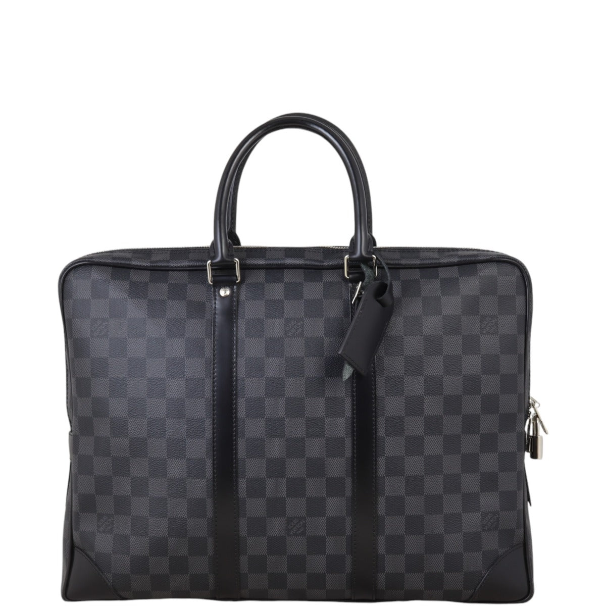 Louis Vuitton Porte Documents Voyage Damier Graphite