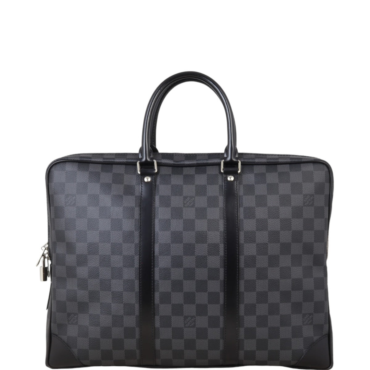 Louis Vuitton Porte Documents Voyage Damier Graphite