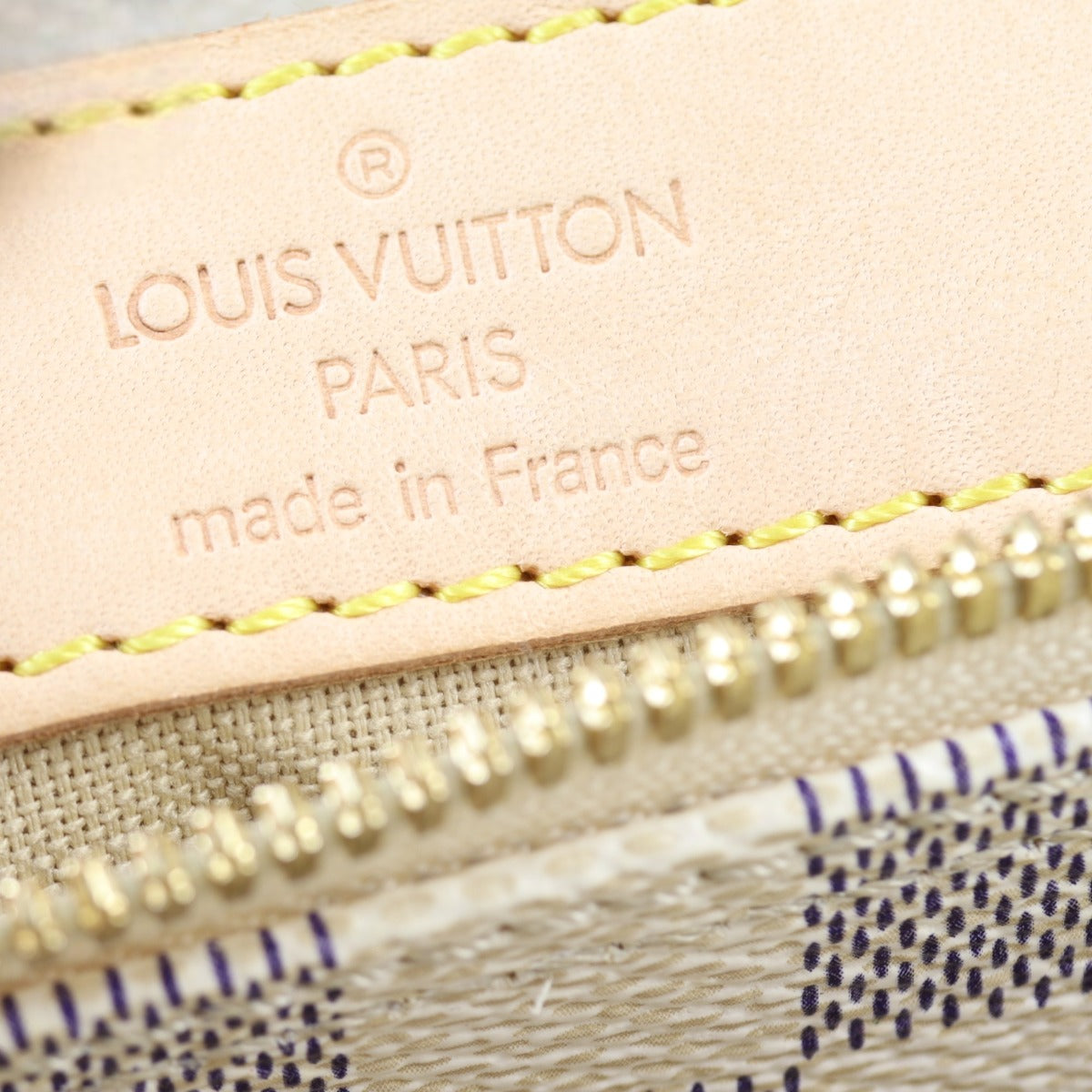 Louis Vuitton Naviglio Damier Azur