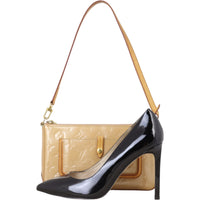 Louis Vuitton Mallory Square Monogram Vernis