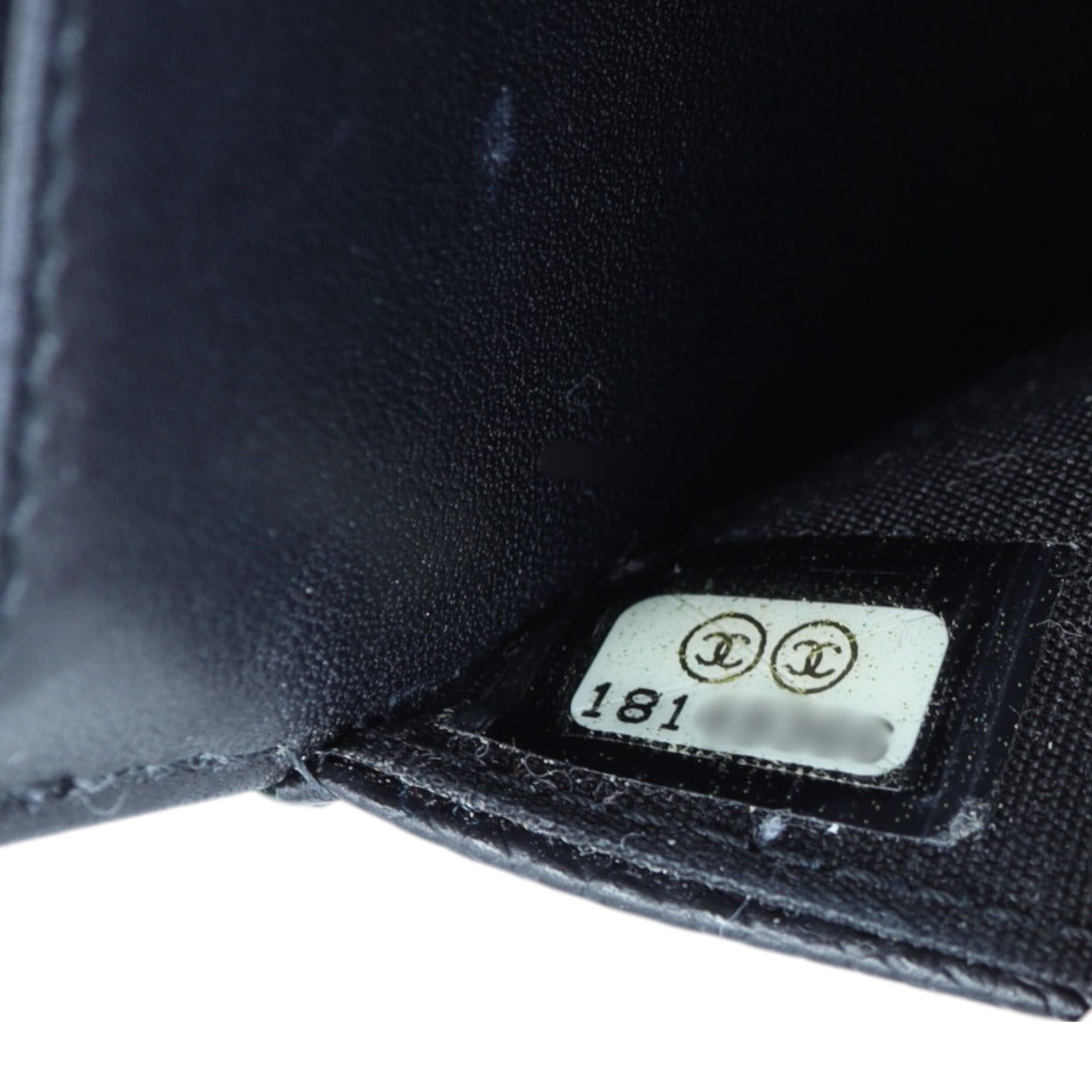 Chanel Timeless Wallet on Chain