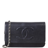 Chanel Timeless Wallet on Chain