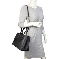 Prada Saffiano Lux Tote Small