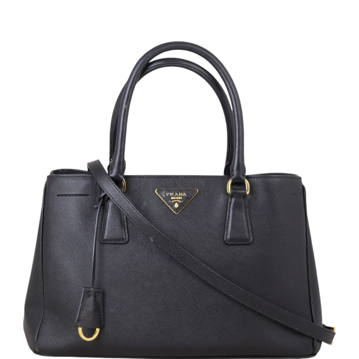 Prada Saffiano Lux Tote Small