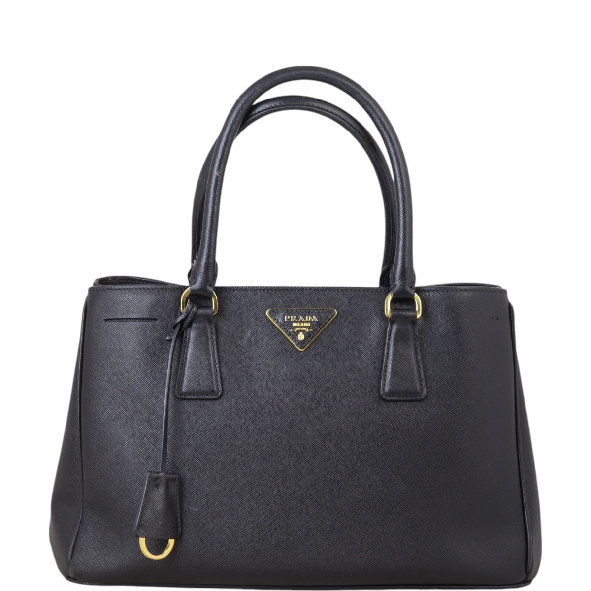 Prada Saffiano Lux Tote Small