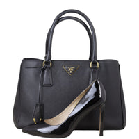 Prada Saffiano Lux Tote Small