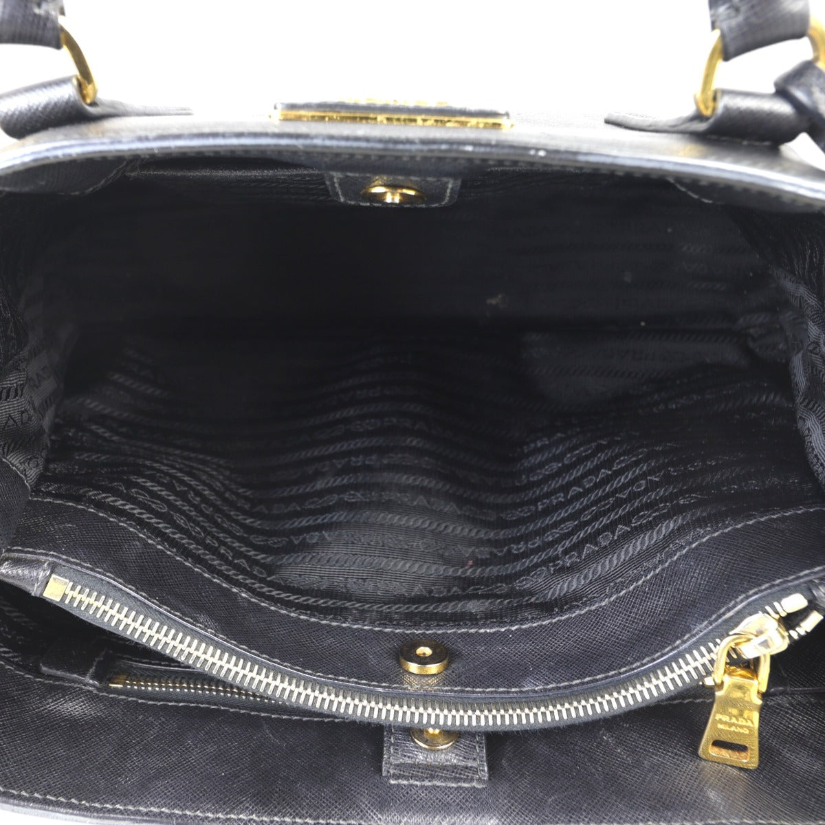 Prada Saffiano Lux Tote Small