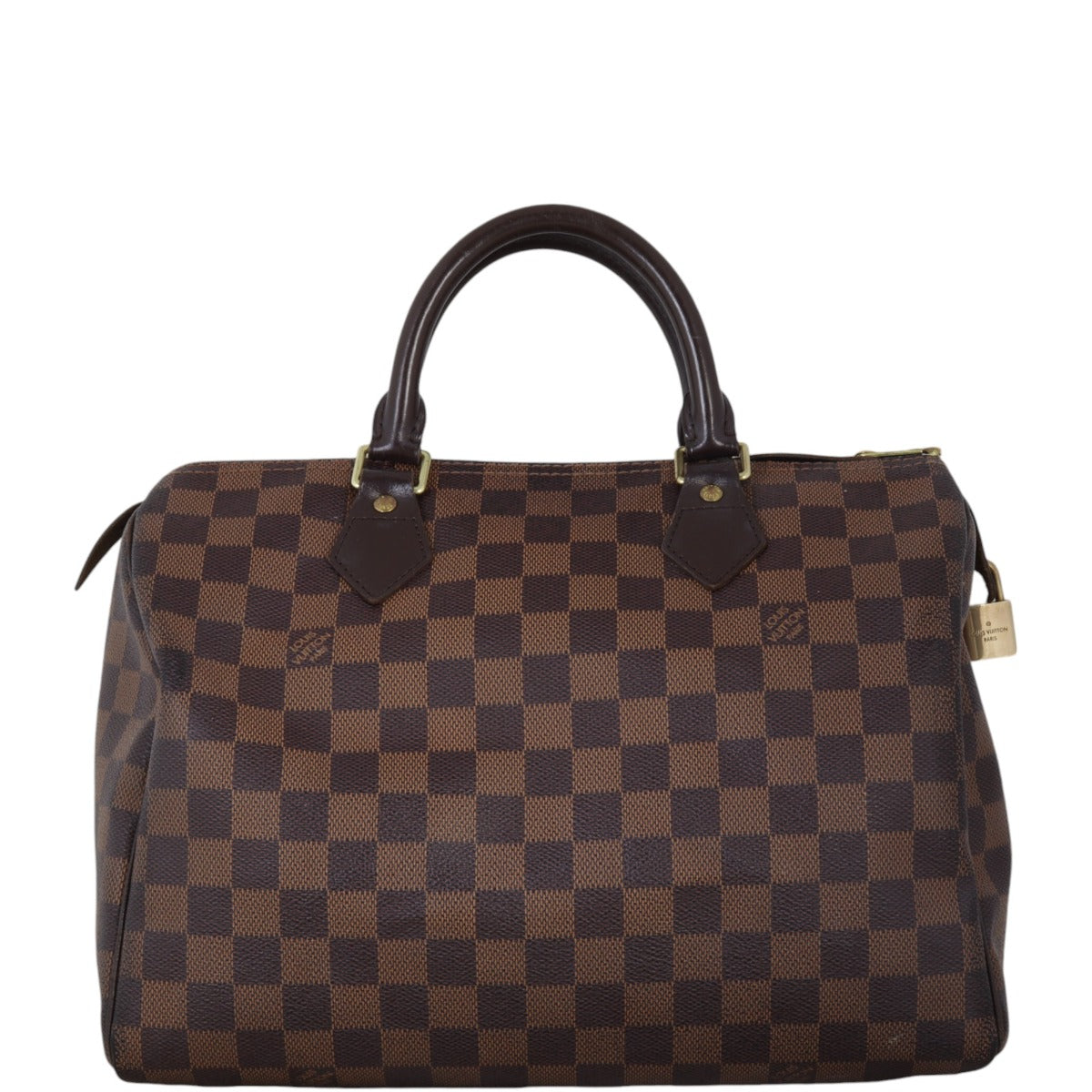 Louis Vuitton Speedy 30 Damier Ebene