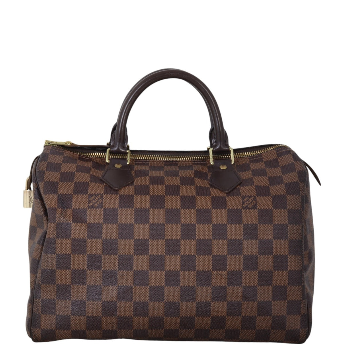 Louis Vuitton Speedy 30 Damier Ebene