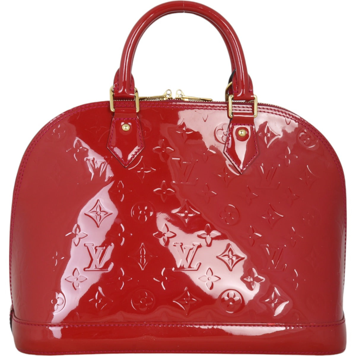 Louis Vuitton Alma PM Monogram Vernis