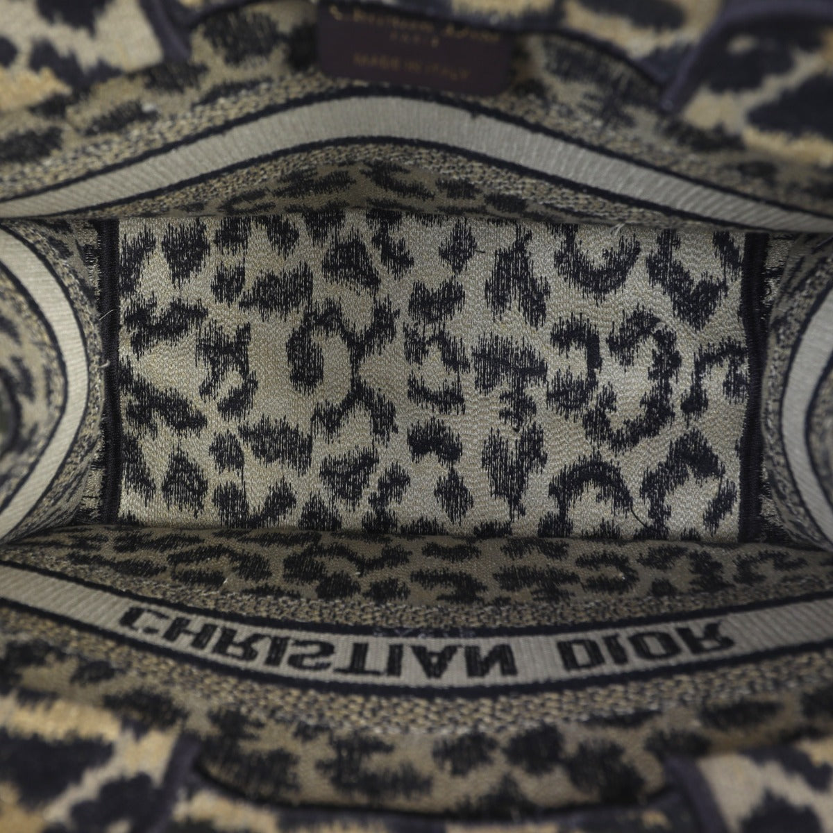 Dior Book Tote Small