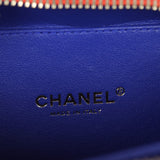 Chanel CC Filigree Vanity Case Small