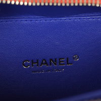 Chanel CC Filigree Vanity Case Small