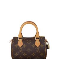 Louis Vuitton Speedy Mini HL Monogram