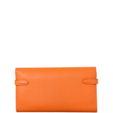 Hermes Kelly Classic Long Wallet Epsom