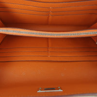 Hermes Kelly Classic Long Wallet Epsom