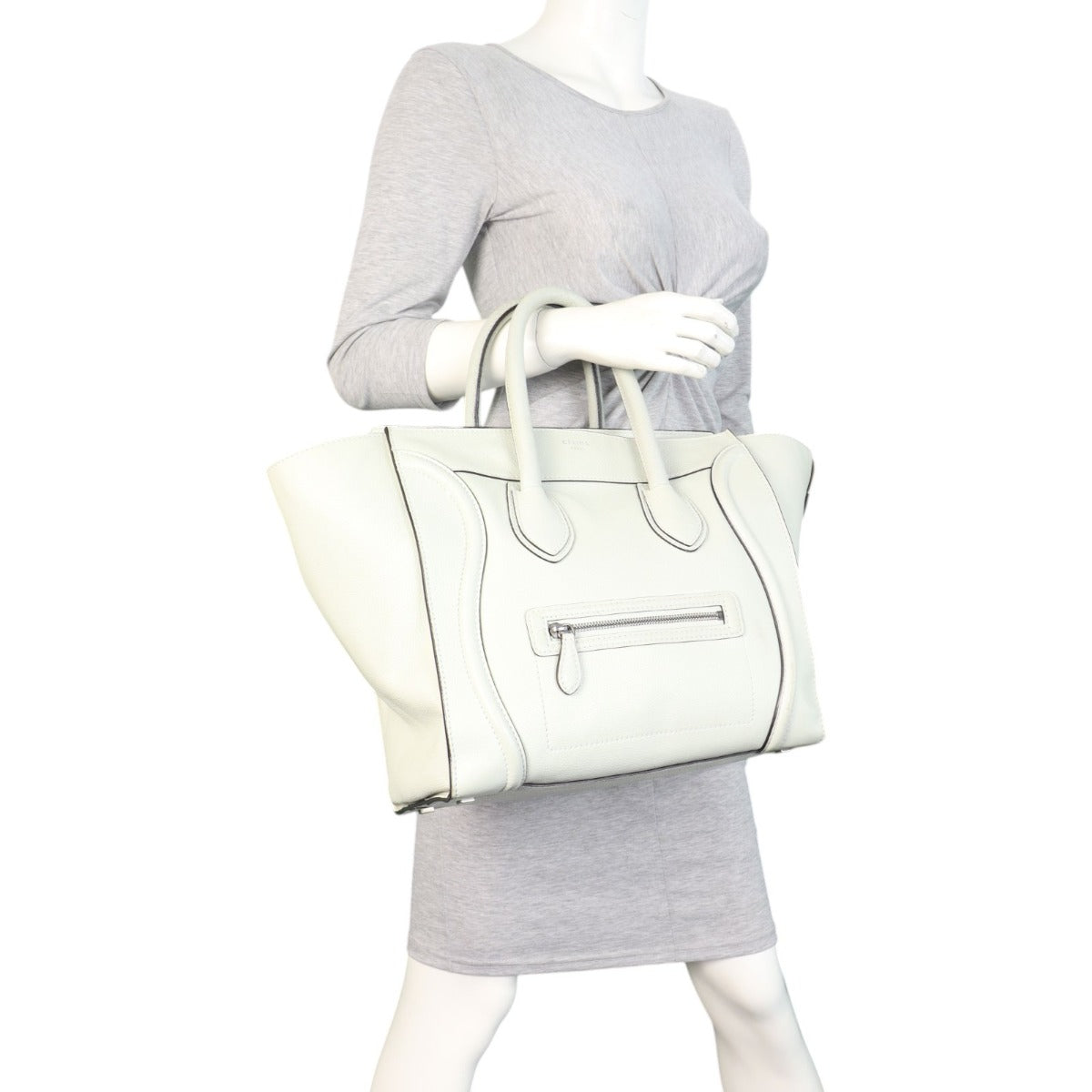 Celine Mini Luggage Tote