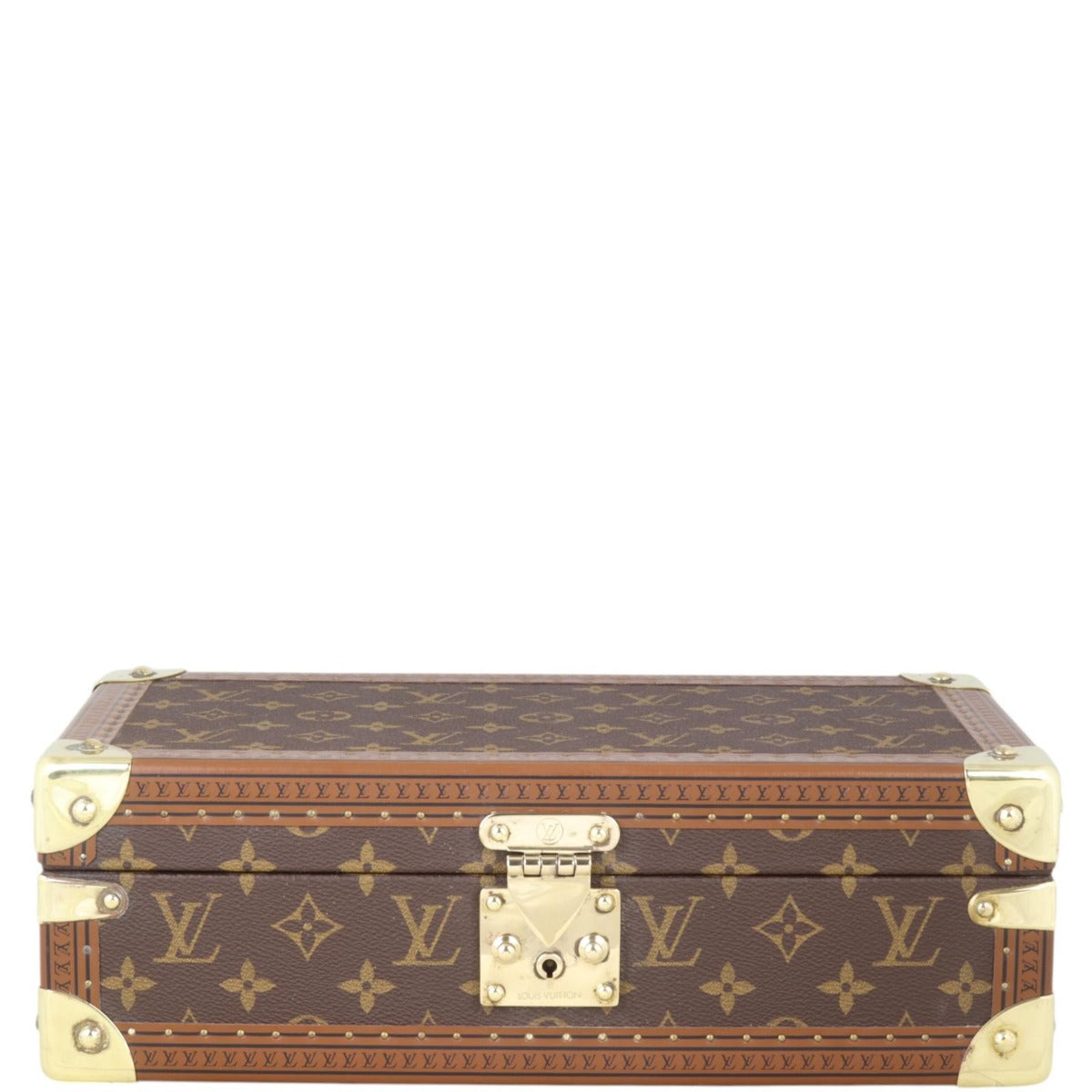 Louis Vuitton Coffret 8 Montres Watch Case Monogram