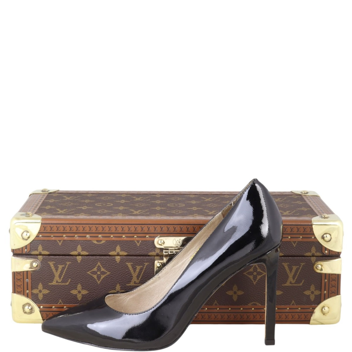 Louis Vuitton Coffret 8 Montres Watch Case Monogram