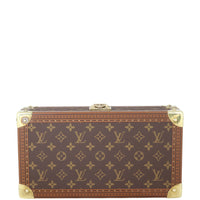 Louis Vuitton Coffret 8 Montres Watch Case Monogram