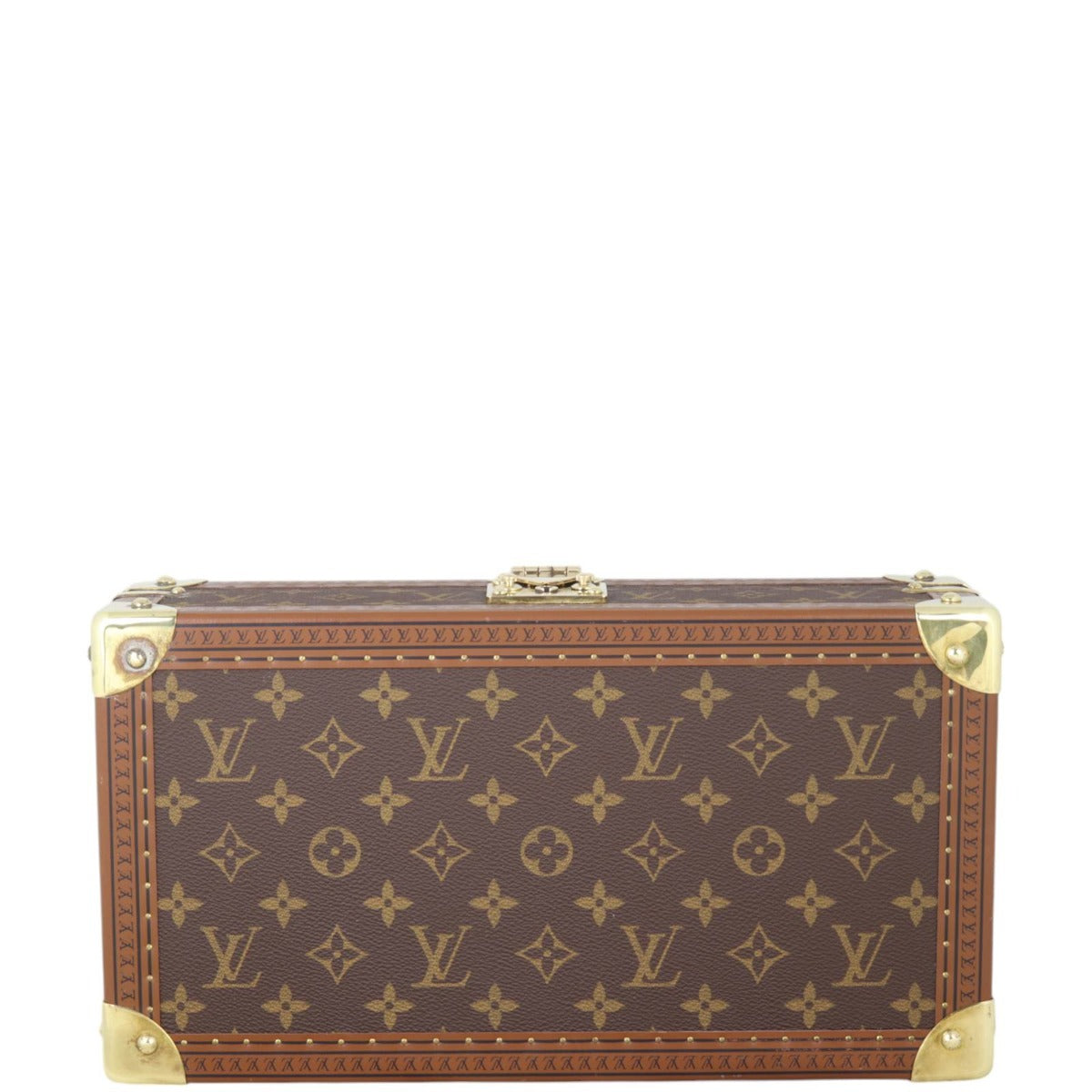 Louis Vuitton Coffret 8 Montres Watch Case Monogram