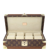 Louis Vuitton Coffret 8 Montres Watch Case Monogram