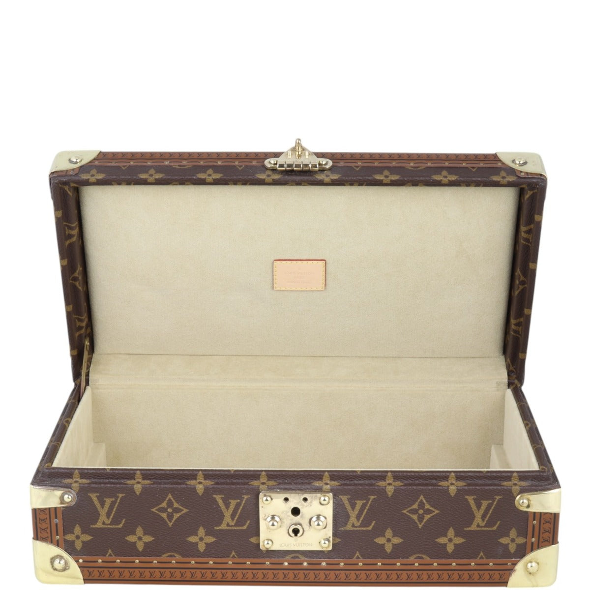 Louis Vuitton Coffret 8 Montres Watch Case Monogram
