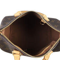 Louis Vuitton Speedy 25 Monogram