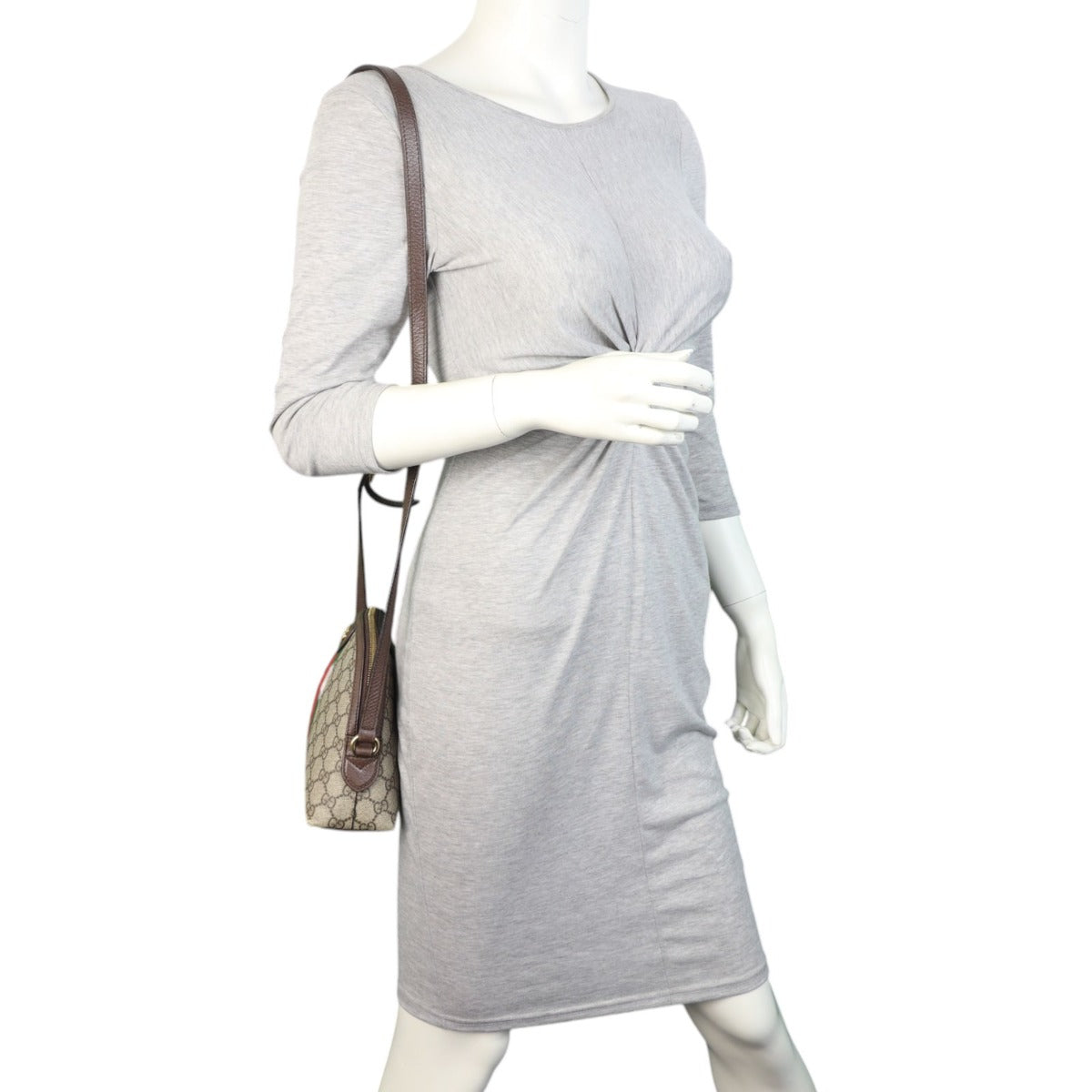 Gucci Ophidia GG Supreme Small Shoulder Bag