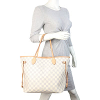 Louis Vuitton Neverfull MM Damier Azur